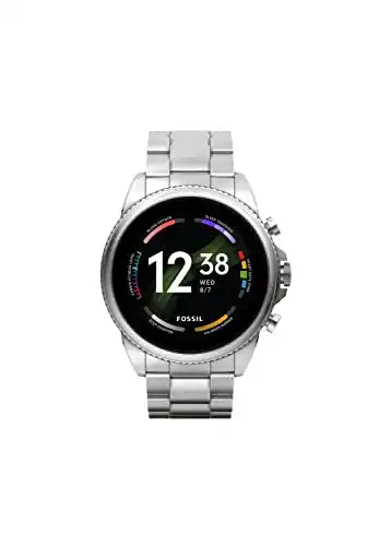 Fossil-Smartwatch Fossil Gen 6 Smartwatch für Herren Edelstahl