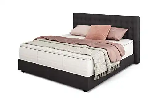 Bett 180×200 Betten Jumbo King Boxspringbett Deluxe