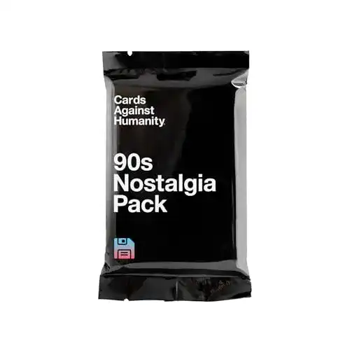 Cards Against Humanity Cards Against Humanity : 90s Nostalgia Pack