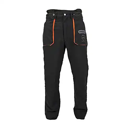 Schnittschutzhose Oregon Typ A Klasse 1 (20 m/s) Yukon leicht