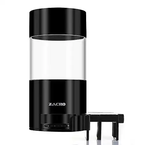 Die beste Futterautomat Aquarium Zacro Automatische Fütterungsvorrichtung 2026 Test Bestseller Futterautomat Aquarium Zacro Automatische Fütterungsvorrichtung