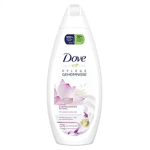Dove-Duschgel Dove Pflegedusche Strahlendes Ritual, 6er Pack