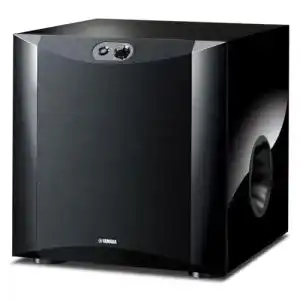High-End-Subwoofer Yamaha NS-SW300 Front Firing-Subwoofer