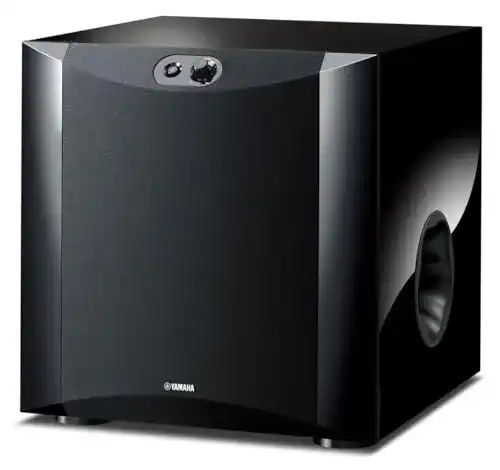 High-End-Subwoofer Yamaha NS-SW300 Front Firing-Subwoofer