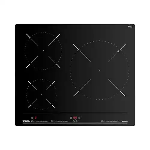 Teka-Kochfeld TEKA Induktionskochfeld 3 Zonen 60 cm MultiSlider