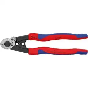 Bowdenzugschneider Knipex Drahtseilschere geschmiedet
