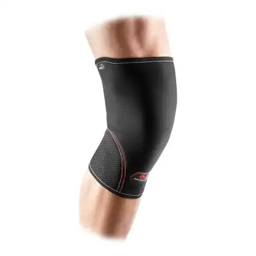 Kniebandage McDavid Herren 401, Schwarz, L