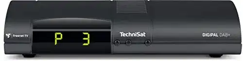 Die beste TechniSat-Receiver TechniSat DIGIPAL DAB+ - DVB-T2 Receiver 2026 Test Bestseller TechniSat-Receiver TechniSat DIGIPAL DAB+ – DVB-T2 Receiver