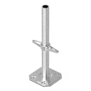 Gerüstspindel Scafom-rux Gewindefußplatte Ø 38 mm