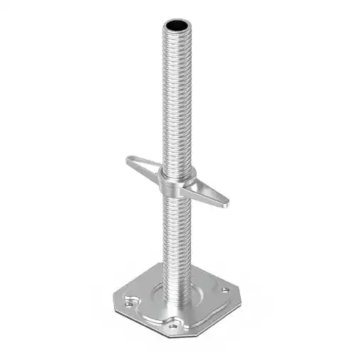 Gerüstspindel Scafom-rux Gewindefußplatte Ø 38 mm
