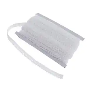 Wäschegummi Hellery 50 Yards Gummiband Ziergummi, Weiß