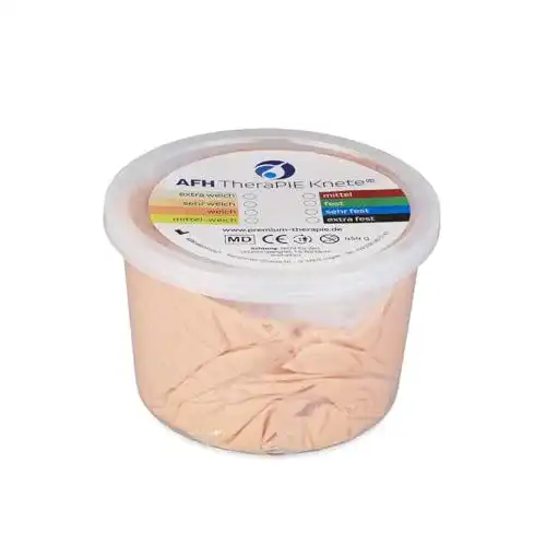Therapieknete AFH-Webshop TheraPIE Knete, 454 Gramm