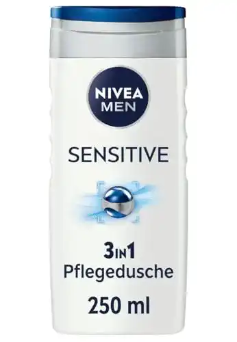 Duschgel Herren NIVEA MEN Sensitive Duschgel (250 ml)