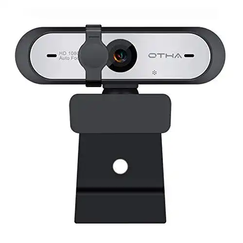 Webcam mit Mikrofon OTHA 60fps 1080p Webcam,HD Streaming