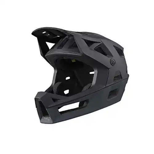 Die beste Fullface-Helm IXS Trigger FF Integralhelm MTB, Schwarz, ML 2026 Test Bestseller Fullface-Helm IXS Trigger FF Integralhelm MTB, Schwarz, ML