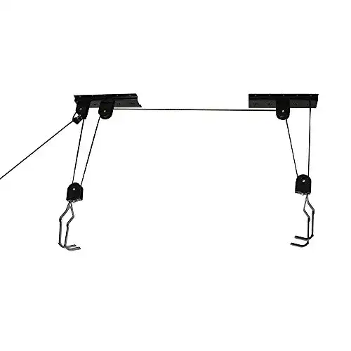 Die beste Fahrradlift Silverline 554289 Fahrradaufhängung 20 kg 2026 Test Bestseller Fahrradlift Silverline 554289 Fahrradaufhängung 20 kg