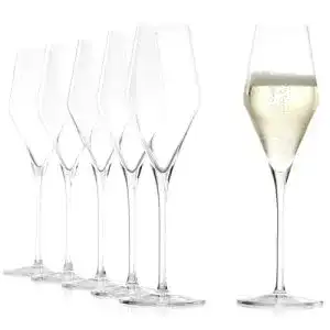 Champagnerglas Stölzle Lausitz Champagnergläser Quatrophil