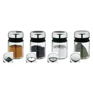 Gewürzstreuer WMF Depot, Set 4-teilig, 100ml, Gewürzdose