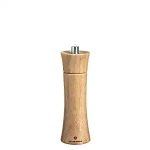 Pfeffermühle Holz Zassenhaus M023237 Frankfurt 18 cm, Bambus