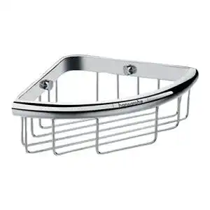 Duschablage Eck hansgrohe Logis Universal Eckkorb, Chrom