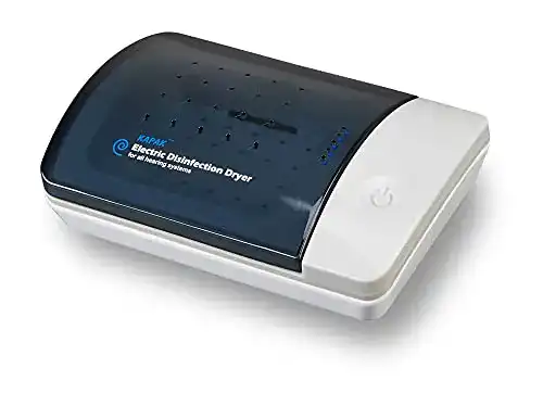 Hörgerätereiniger Kapak Elektronischer Ultraviolett C Reiniger