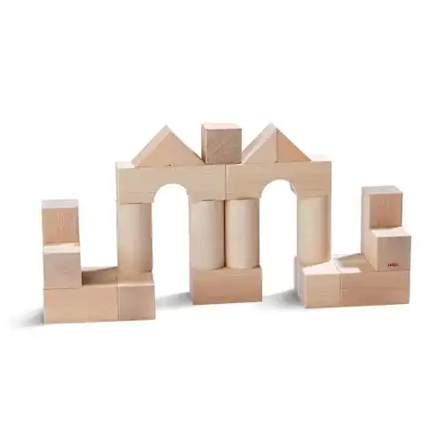 Die beste Haba-Holzbausteine HABA 1071 Basisbausteine Grundpackung 2026 Test Bestseller Haba-Holzbausteine HABA 1071 Basisbausteine Grundpackung