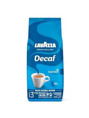 Entkoffeinierter Kaffee Lavazza Caffè Decaffeinato, 500g
