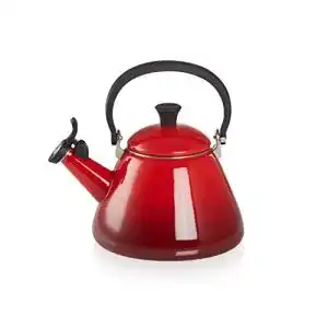 Wasserkessel LE CREUSET Kone, Stahl, Kirschrot, 1,6 L