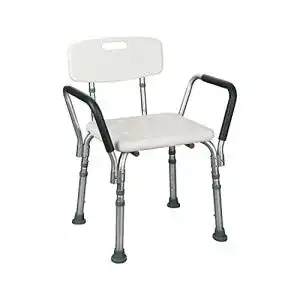 Duschstuhl flexilife Duschsitz Duschhocker mit Rückenlehne