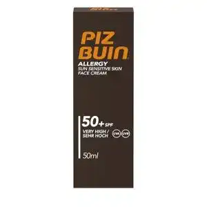 Allergie-Sonnencreme Piz Buin Allergy Gesichtcreme SPF50, 50ml