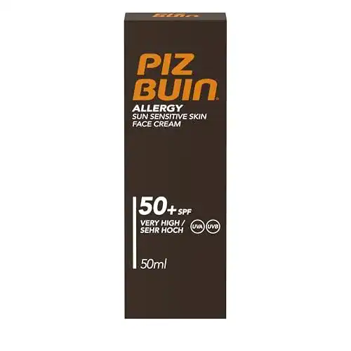 Allergie-Sonnencreme Piz Buin Allergy Gesichtcreme SPF50, 50ml