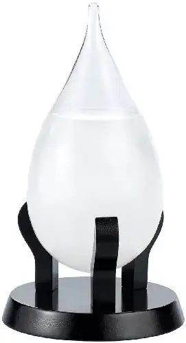 Sturmglas Carlo Milano in Tropfenform, 22cm