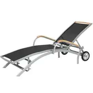 Sonnenliege IB-Style, DIPLOMAT Designliege Set, 5 Kombinationen