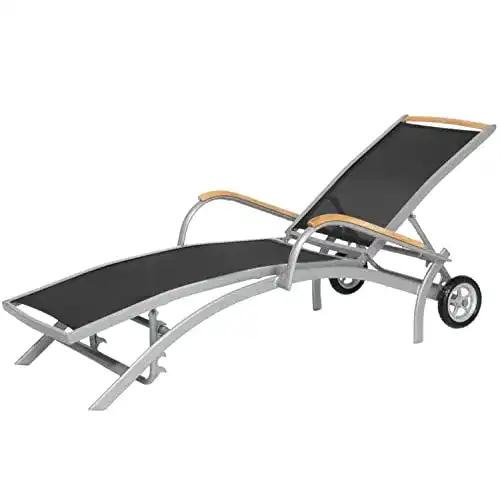 Sonnenliege IB-Style, DIPLOMAT Designliege Set, 5 Kombinationen