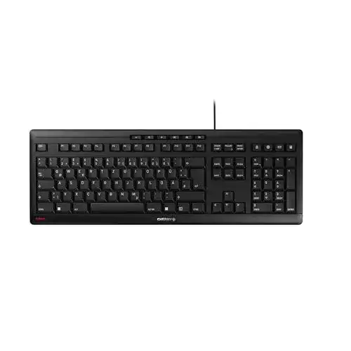 USB-Tastatur CHERRY STREAM KEYBOARD, Deutsches Layout