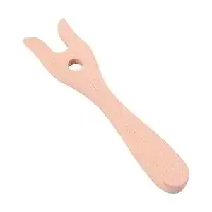 Strickgabel EXCEART handgeschnittene Lucet-Gabel