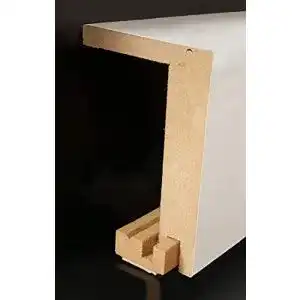 Rohrabdeckleiste Heiz 96 x 64 mm 721.9664.31 Weiß