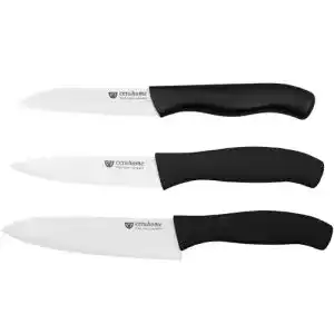 Gräwe-Messer GRÄWE Keramikmesser Set, Scharf, 3er Pack