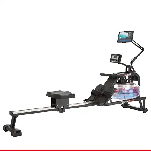 Die beste Wasser-Rudergerät HAMMER Premium Ocean One 20 Programme 2026 Test Bestseller Wasser-Rudergerät HAMMER Premium Ocean One 20 Programme