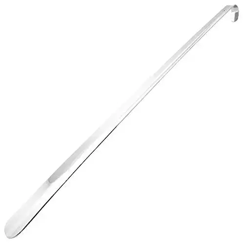 Schuhlöffel TelMo ® ca. 70cm Schuhanzieher aus Metall