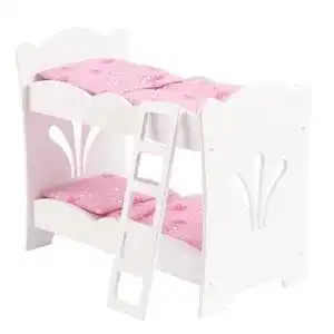 Puppenbett KidKraft Kleines Lil’Doll 60130 Puppenetagenbett