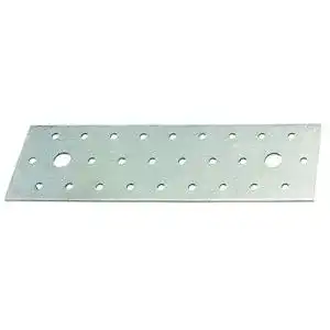 Lochplatten GAH-Alberts, sendzimirverzinkt, 200×60 mm, 25er Set