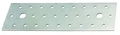 Lochplatten GAH-Alberts, sendzimirverzinkt, 200×60 mm, 25er Set