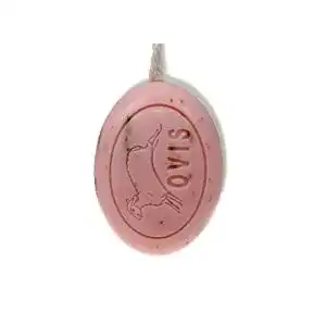 Ovis-Seife Unbekannt Ovis Schafmilch Kordelseife Wild-Rose 200g