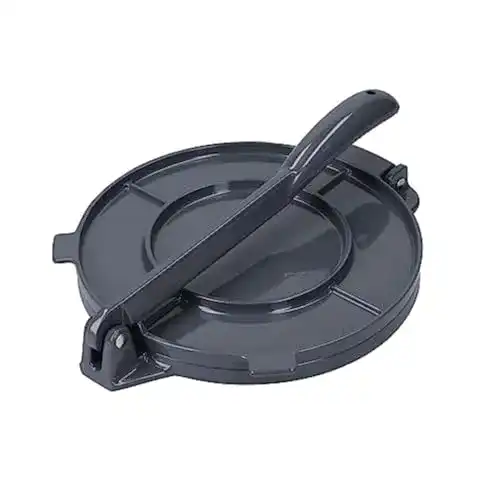 Tortilla-Presse WORLD OF FLAVOURS KitchenCraft Mexikanisch