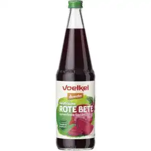Rote-Bete-Saft Voelkel Bio Feldfrische Rote Bete (6 x 700 ml)