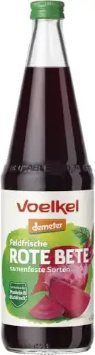 Rote-Bete-Saft Voelkel Bio Feldfrische Rote Bete (6 x 700 ml)