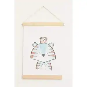 Posterleiste Gufri Bilderrahmen A5 A4 Holz Bilderleiste 21 cm Pine