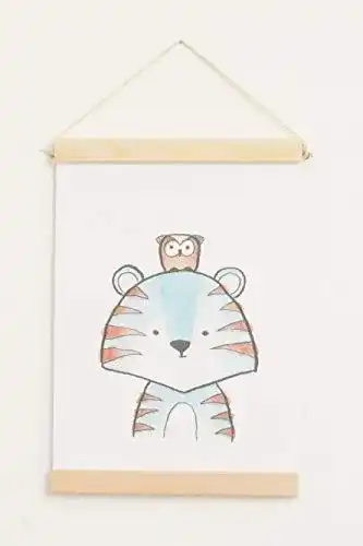 Posterleiste Gufri Bilderrahmen A5 A4 Holz Bilderleiste 21 cm Pine