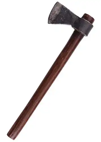 Wikingeraxt Battle-Merchant Kleine Gebrauchsaxt, geschmiedet